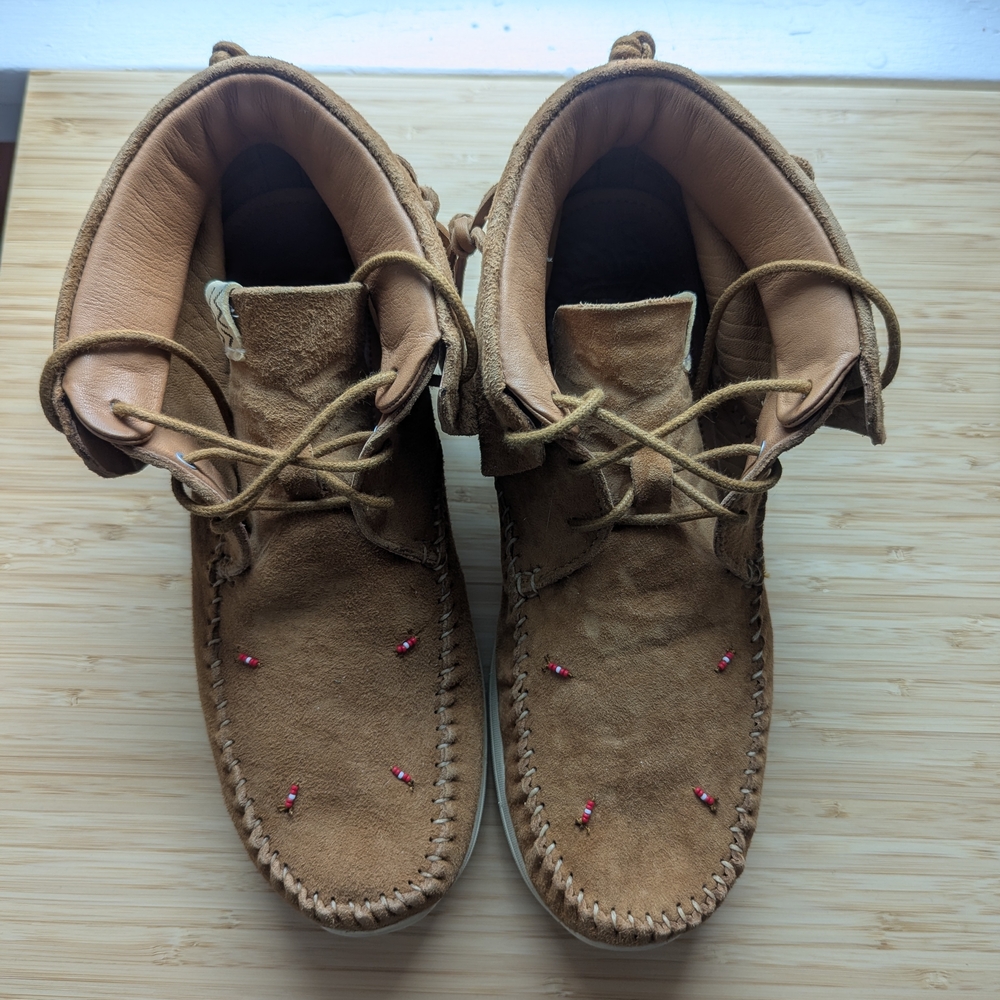 Visvim Tan Chukka Boots